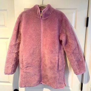 J.Crew teddy coat - medium